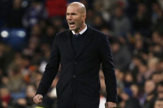 Madrid Kalah Lagi, Zidane Bilang Begini - JPNN.COM