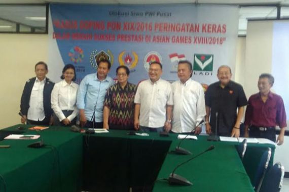 Kasus Doping PON jadi Peringatan buat Asian Games 2018 - JPNN.COM