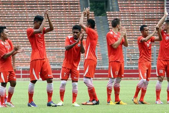 Menang 2-0, Persija Pimpin Klasemen Sementara GTL 1 2017 - JPNN.COM