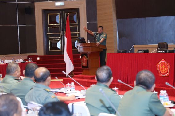 TNI Dukung Pembangunan Nasional Dari Pinggiran - JPNN.COM