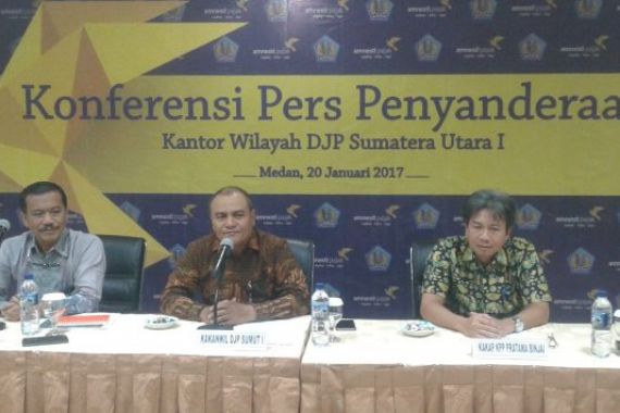 Dirjen Pajak Sumut Sandera Peternak Ayam di Binjai - JPNN.COM