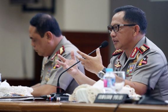 Pak Tito Pamerkan Capaian Kinerja Polri di Depan Para Petinggi Negeri - JPNN.COM