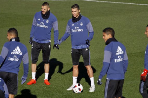 Jelang Lawan Malaga, Madrid Latihan Tanpa Empat Bintang - JPNN.COM