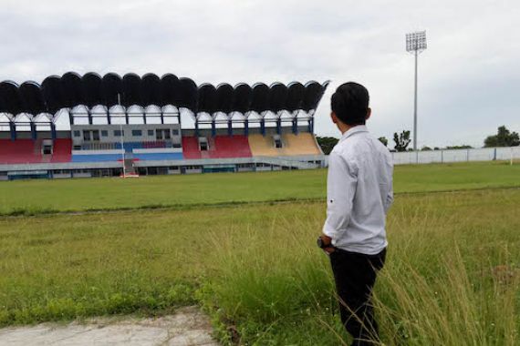 Persiba Batal Pakai Stadion Benuo Taka - JPNN.COM