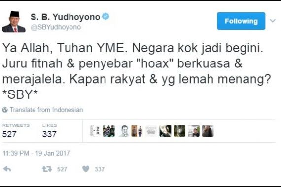 Hanya Pak SBY yang Tahu Makna Sebenarnya - JPNN.COM