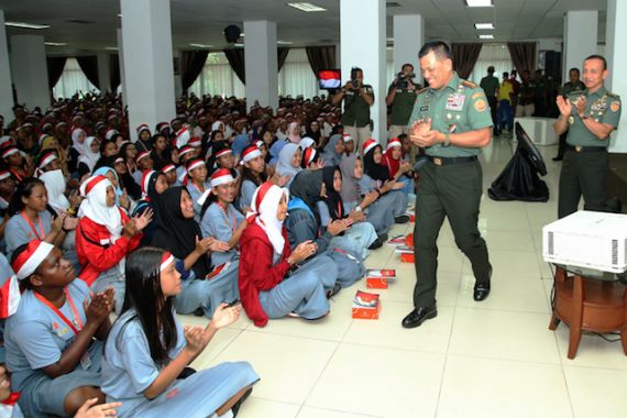 9 Kunci Sukses dari Jenderal Gatot untuk Siswa SMA - JPNN.COM
