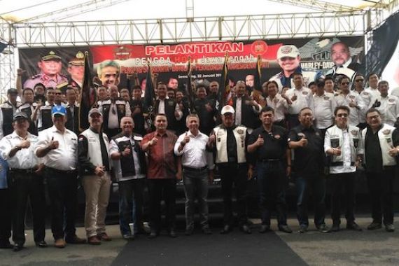 Perpaduan Harley Davidson Dengan Budaya Jawa Barat - JPNN.COM