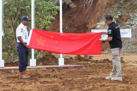 Camat Banyuasin: Pengibaran Bendera RRT Itu Tanpa Izin - JPNN.COM