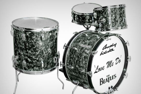 Drum The Beatles Bakal Dilelang, Minat? - JPNN.COM