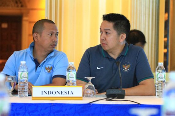 Timnas Usung Spirit 2010 di Laga Perdana Futsal AFF - JPNN.COM