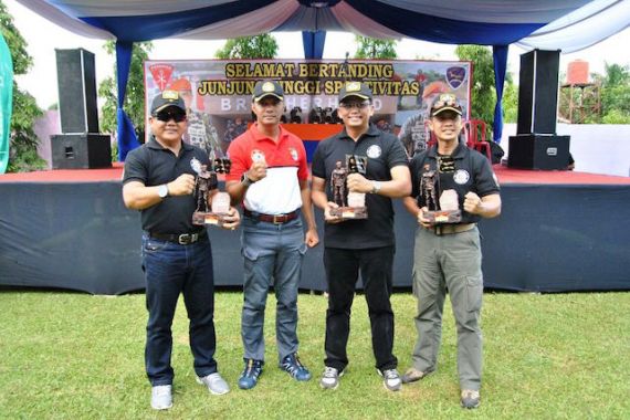 Koarmatim Borong Juara Lomba Menembak Eksekutif Paskhas - JPNN.COM