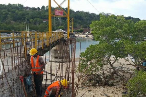 Proyek Jembatan Kuning Molor Lagi - JPNN.COM