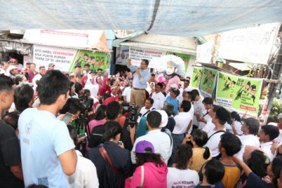 Relawan Klaim Anies 99 Persen Menang di Kalibaru - JPNN.COM