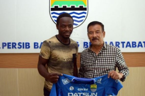 Persib Hanya Ikat Erick Weeks untuk Piala Presiden - JPNN.COM