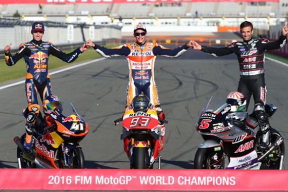 Catat atau Simpan! Kalender MotoGP 2017 - JPNN.COM