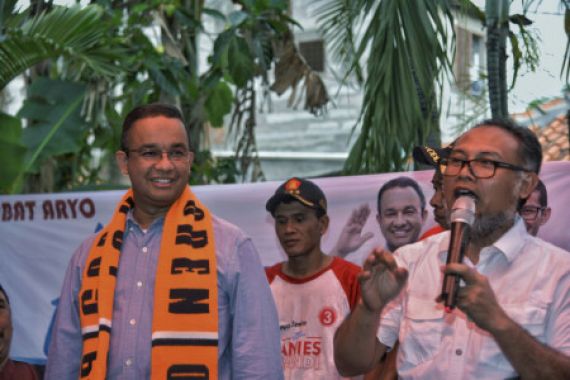 Bertemu Anies, BW Ajak Warga Ganyang Politik Uang - JPNN.COM