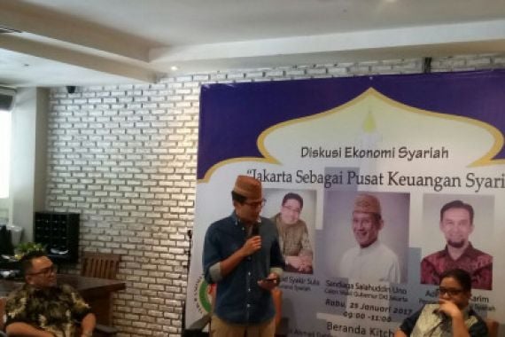 Sandi: Jakarta Harusnya Jadi Pusat Ekonomi Syariah - JPNN.COM