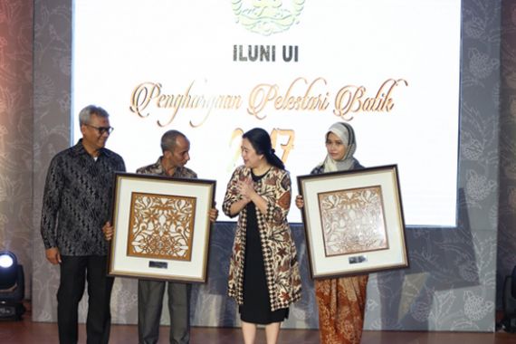 Mbak Puan: Ayo Lestarikan Batik Indonesia - JPNN.COM