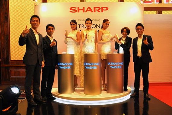 LED TV Sharp Indonesia Catat Rekor MURI - JPNN.COM