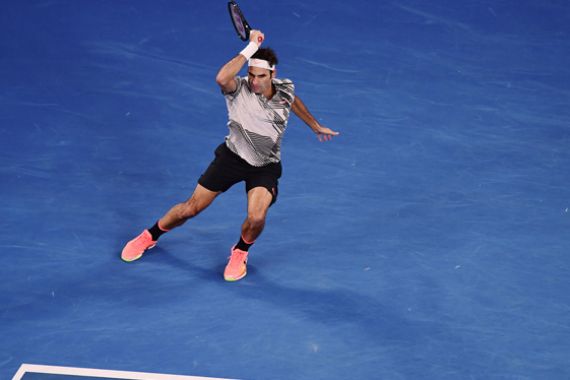 184 Menit! Federer Express ke Final Australian Open - JPNN.COM