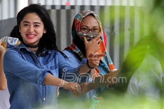 Dewi Perssik Pengin Jenguk Aldi Taher, Tapi... - JPNN.COM