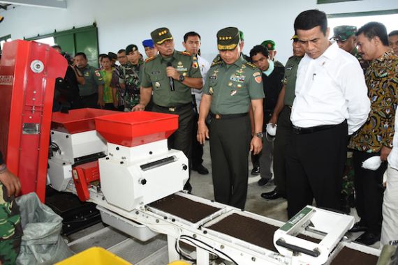 Mentan: TNI Sudah Bergerak Selamatkan Petani - JPNN.COM