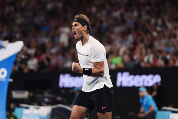 4 Jam 56 Menit Dramatis! Nadal Susul Federer ke Final - JPNN.COM