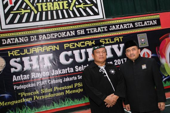 Setia Hati Terate Jaksel Gelar Kejuaraan Pencak Silat - JPNN.COM