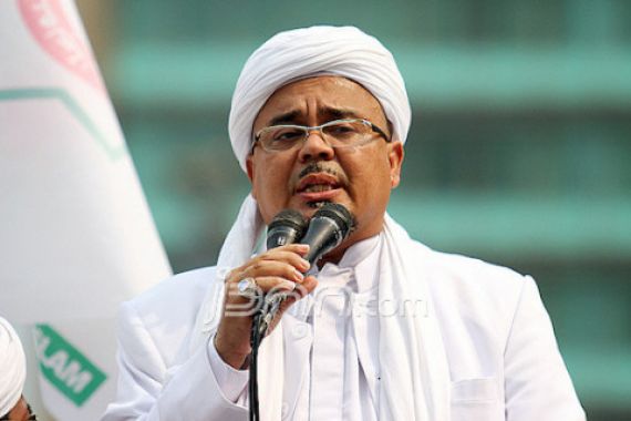 Instruksi Habib Rizieq Tenggelamkan PDIP Ditanggapi Dingin - JPNN.COM