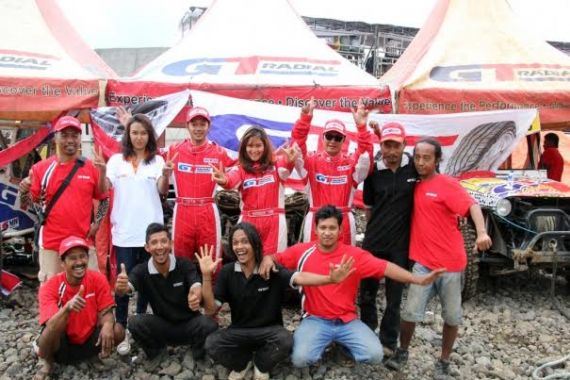 GT Radial Dukung Banyak Pembalap Dari 5 Cabang - JPNN.COM