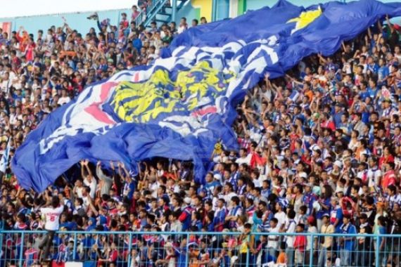 Gol Irsyad Maulana Bawa Arema FC Menang Tipis Atas Persik - JPNN.COM
