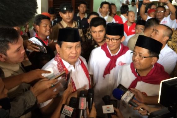 Prabowo Puas, Merasa Tidak Salah Pilih - JPNN.COM