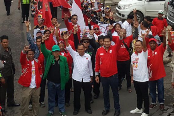 Jauuh! Jago PDIP Masih Unggul di Rekapitulasi Suara KPU - JPNN.COM