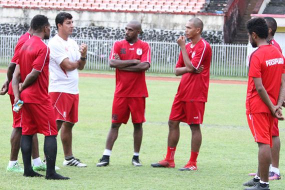 Persipura Pasang Target Juara Piala Presiden 2017 - JPNN.COM