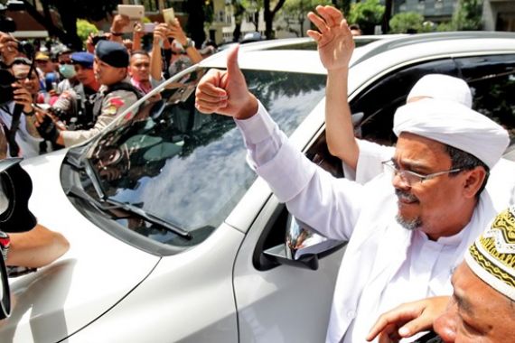 GNPF: Ponsel Habib Rizieq Di-Cloning - JPNN.COM