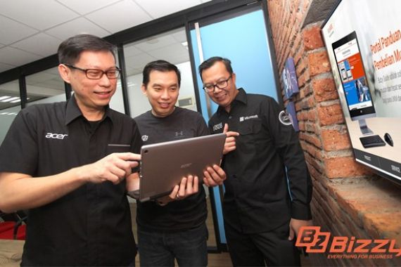 Bizzy Guide, Inovasi Terbaru Gandeng Microsoft & Acer - JPNN.COM