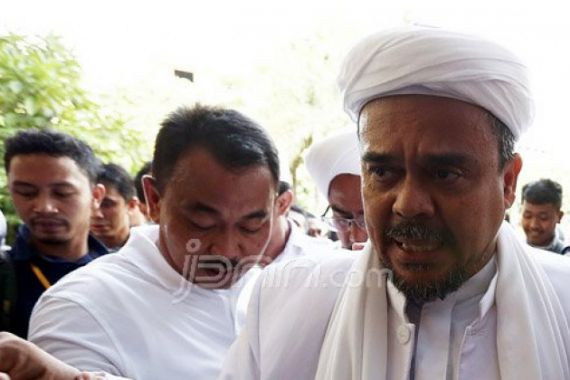 FPI Siaga Usai Habib Rizieq Ditetapkan Tersangka - JPNN.COM