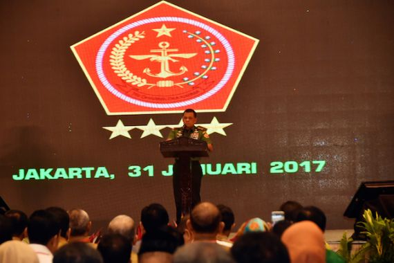TNI-Polri Satu Visi Ikuti Perintah Komando - JPNN.COM