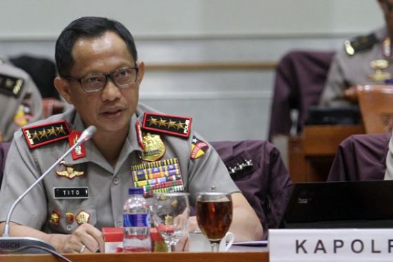 Kapolri Bantah Fasilitasi Antasari Serang SBY - JPNN.COM