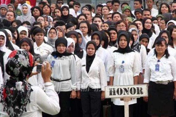 Honorer K2: Siapa pun yang Menolak Kami Lawan - JPNN.COM