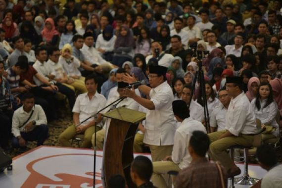 WOW! Pak Prabowo Yakin Anies-Sandi Satu Putaran - JPNN.COM