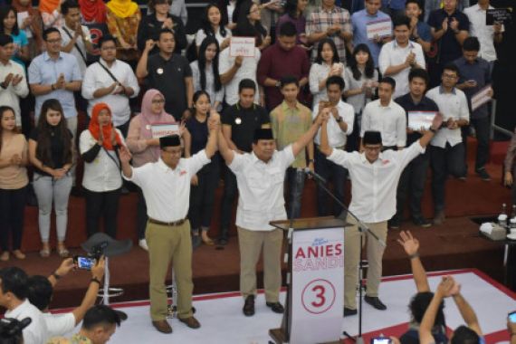 Prabowo: Warga DKI Sudah Capek Dibohongi Terus - JPNN.COM