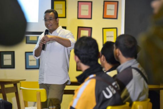 Anies Tawarkan Konsep Angkutan Massal Terintegrasi - JPNN.COM