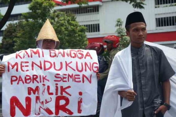 Ini Syarat Semen Rembang Bisa Beroperasi Lagi - JPNN.COM