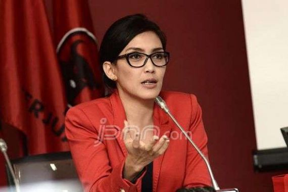 Soal Pencopotan Rieke, Bambang PDIP: Bahasamu Enggak Enak - JPNN.COM