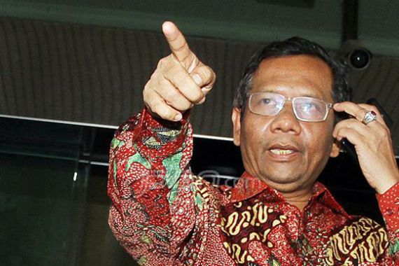 Mahfud MD: Polri Tak Perlu Tunggu SBY Melapor - JPNN.COM