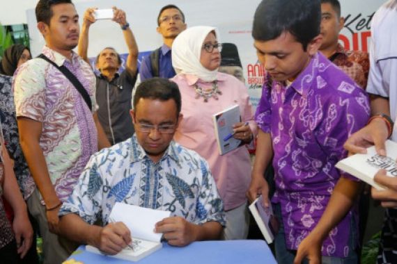 Kisah Inspiratif Anies Dituangkan dalam Sebuah Buku - JPNN.COM