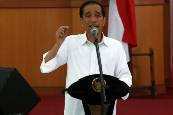 Jokowi: Semuanya Ngumpul di Sini - JPNN.COM
