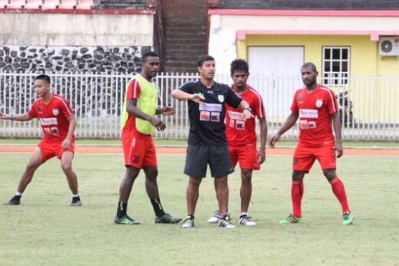 Persipura Bidik Poin Penuh Lawan PSS - JPNN.COM