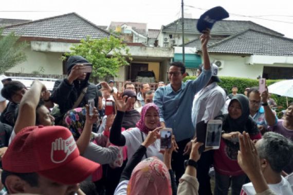 Bang Sandi Ajak Relawan Rebut Kembali Jakarta - JPNN.COM